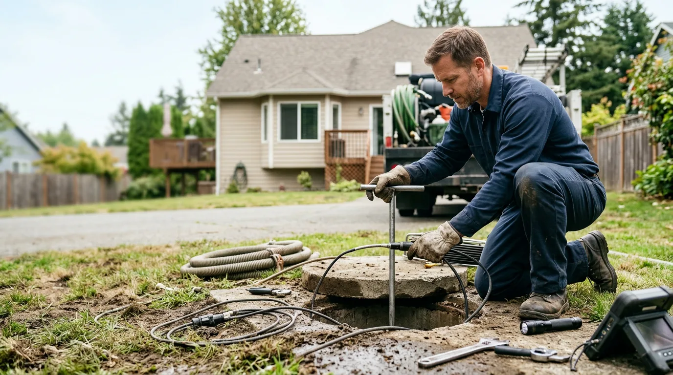 Septic Tank Pumping in Homeland, FL
